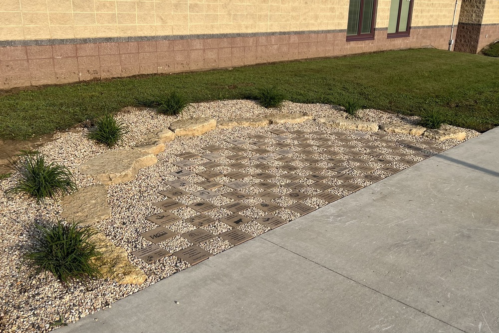 Memorial Patio