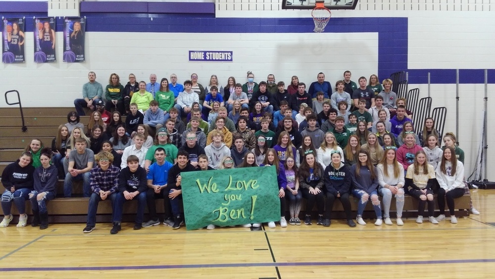 Ithaca High School supports Ben