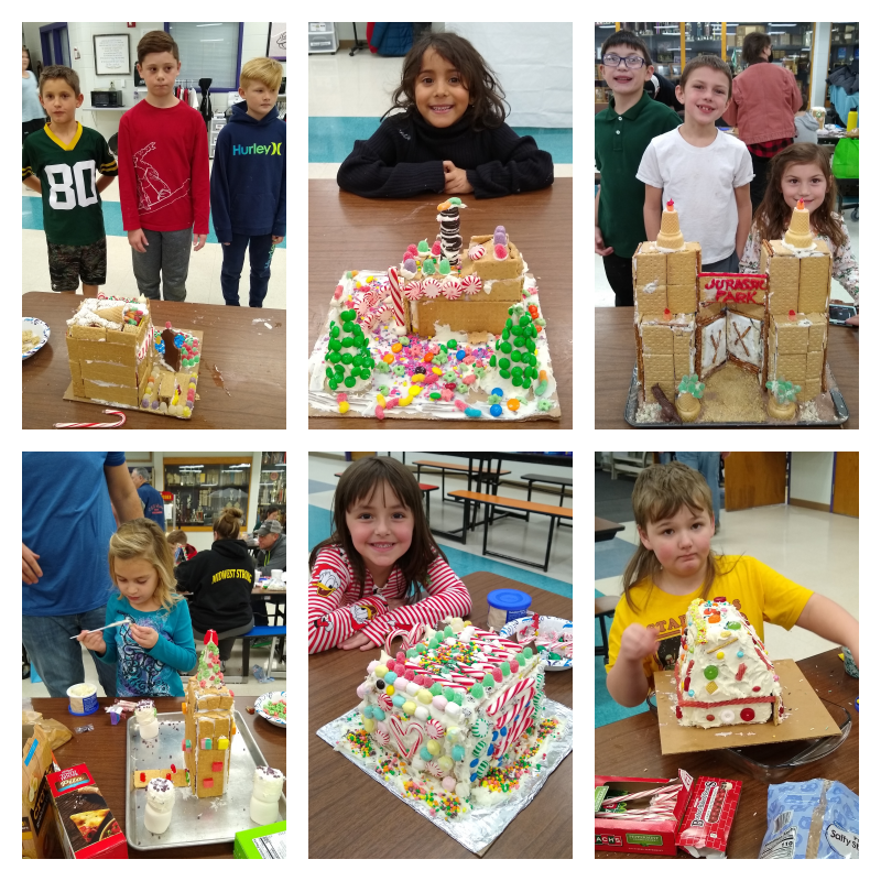 Gingerbread Houses hosted by Ithaca PTSO