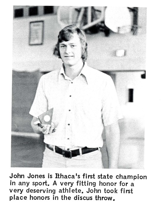 john jones first state champion