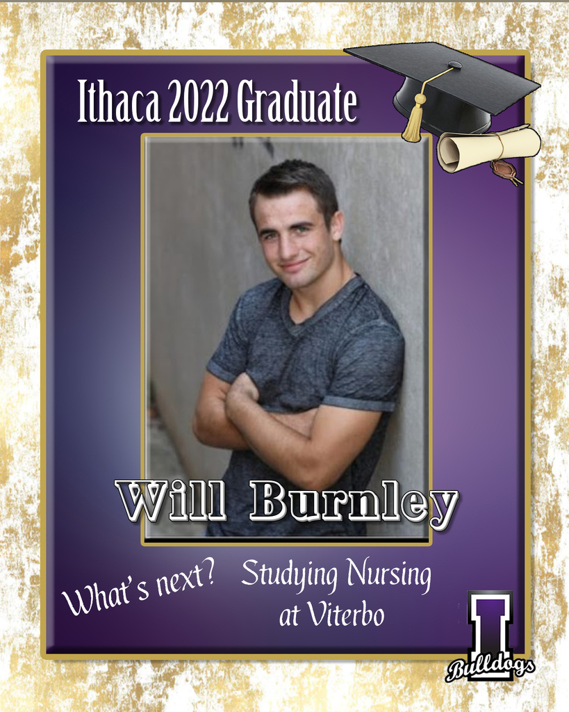 Will Burnley, Ithaca High School Class of 2022