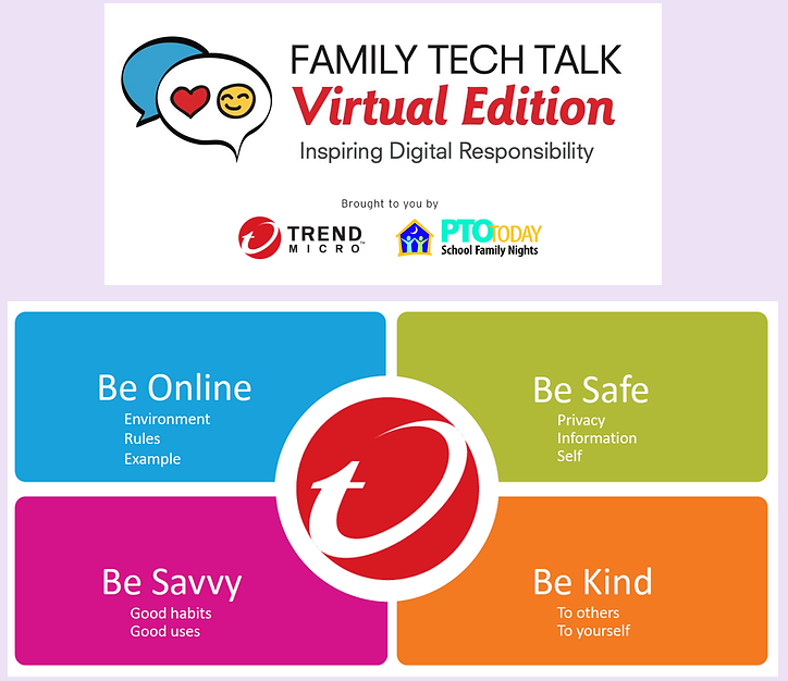 Family Tech Talk meeting sponsored by Ithaca PTSO