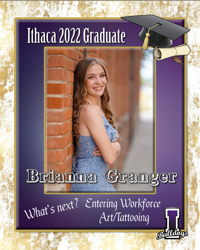 Brianna Granger, Ithaca High School Class of 2022