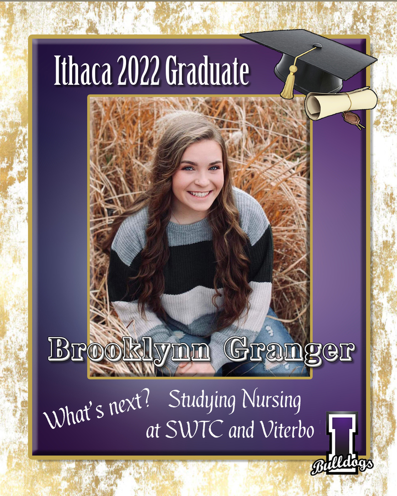 Brookynn Granger, Ithaca High School Class of 2022