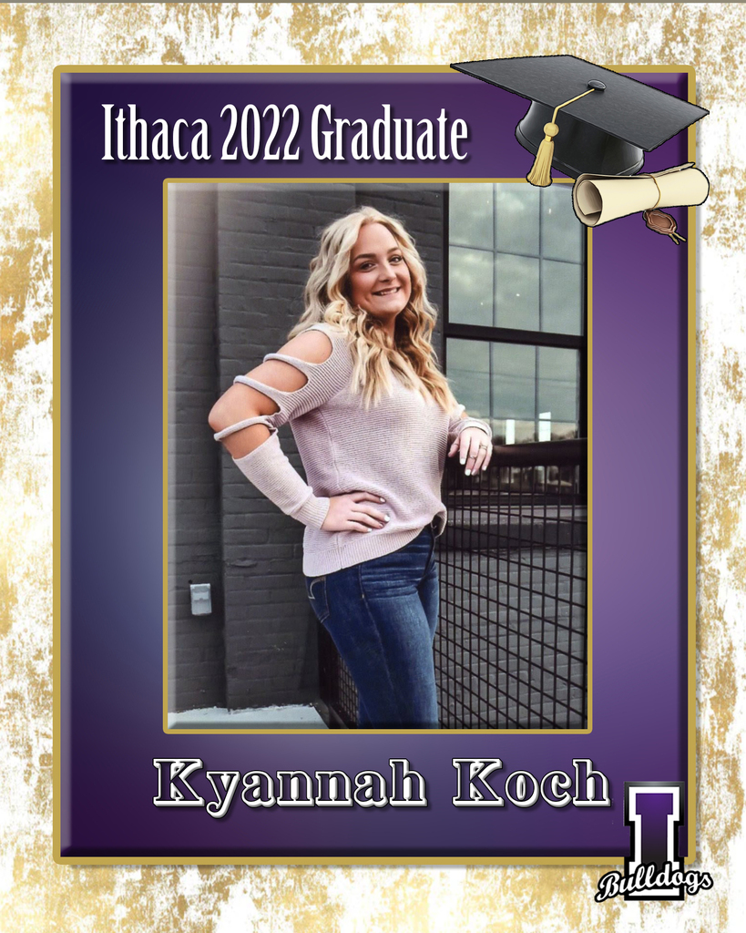 Kyannah Koch, Ithaca High School Class of 2022