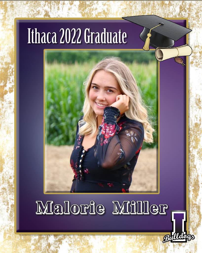Malorie Miller, Ithaca High School Class of 2022