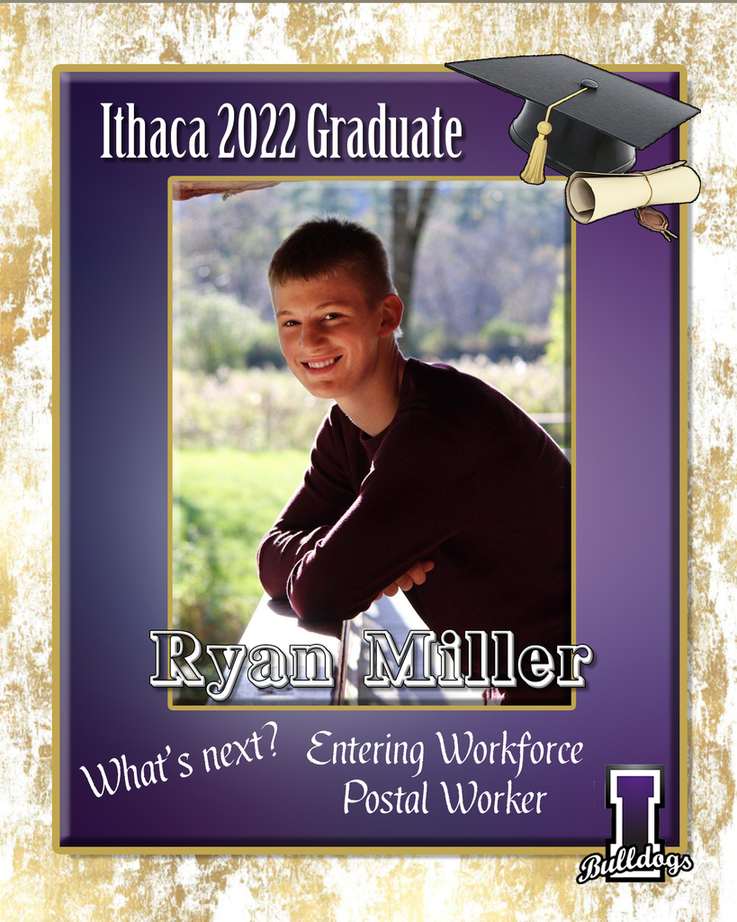 Ryan Miller, Ithaca High School Class of 2022