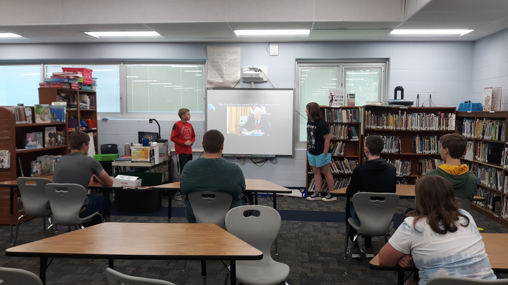 5th Grade Citizenship project presentation