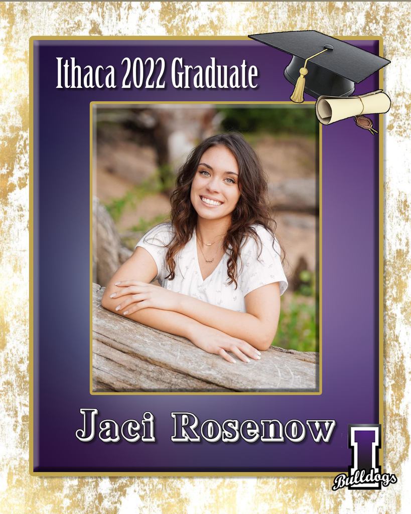 Jaci Rosenow, Ithaca High School Class of 2022