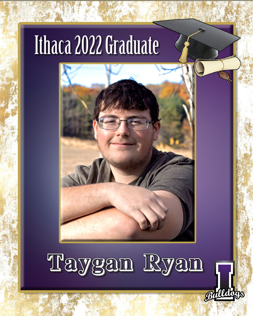 Taygan Ryan, Ithaca High School Class of 2022