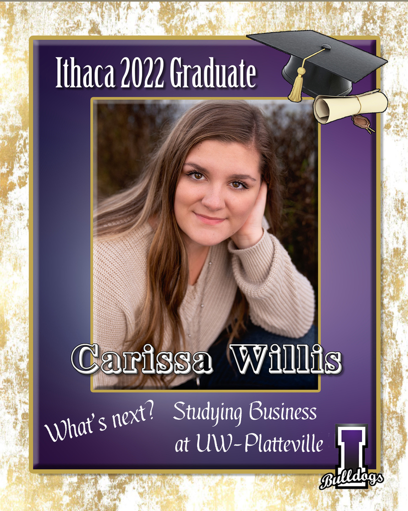 Carissa Willis, Ithaca Class of 2022 Valedictorian