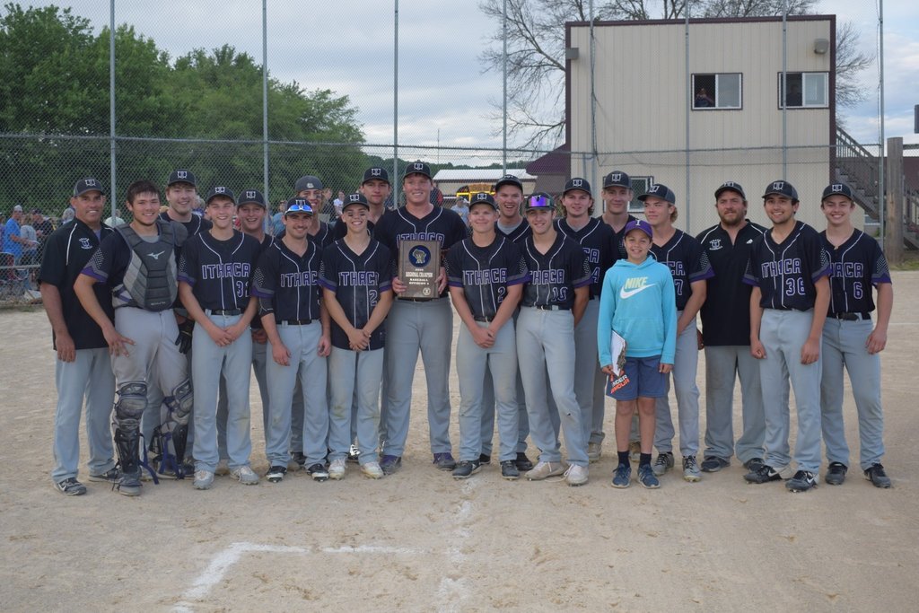 2022 Regional Baseball Champions, Ithaca High School Bulldogs