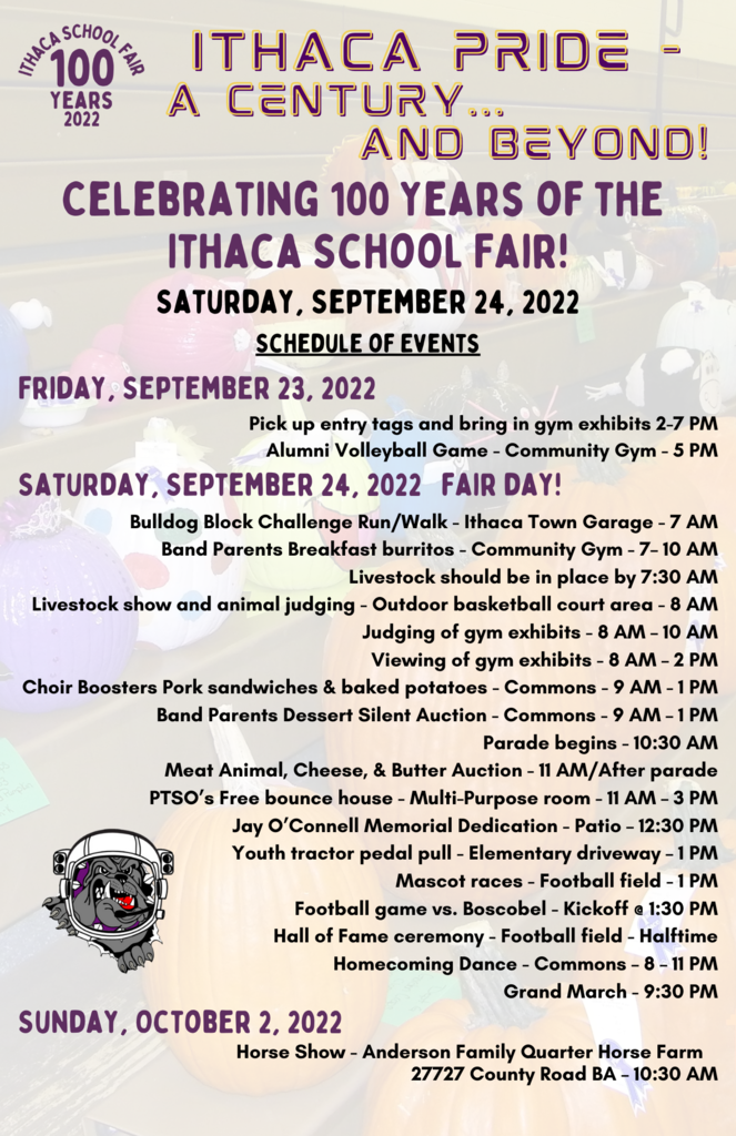 100th Ithaca School Fair