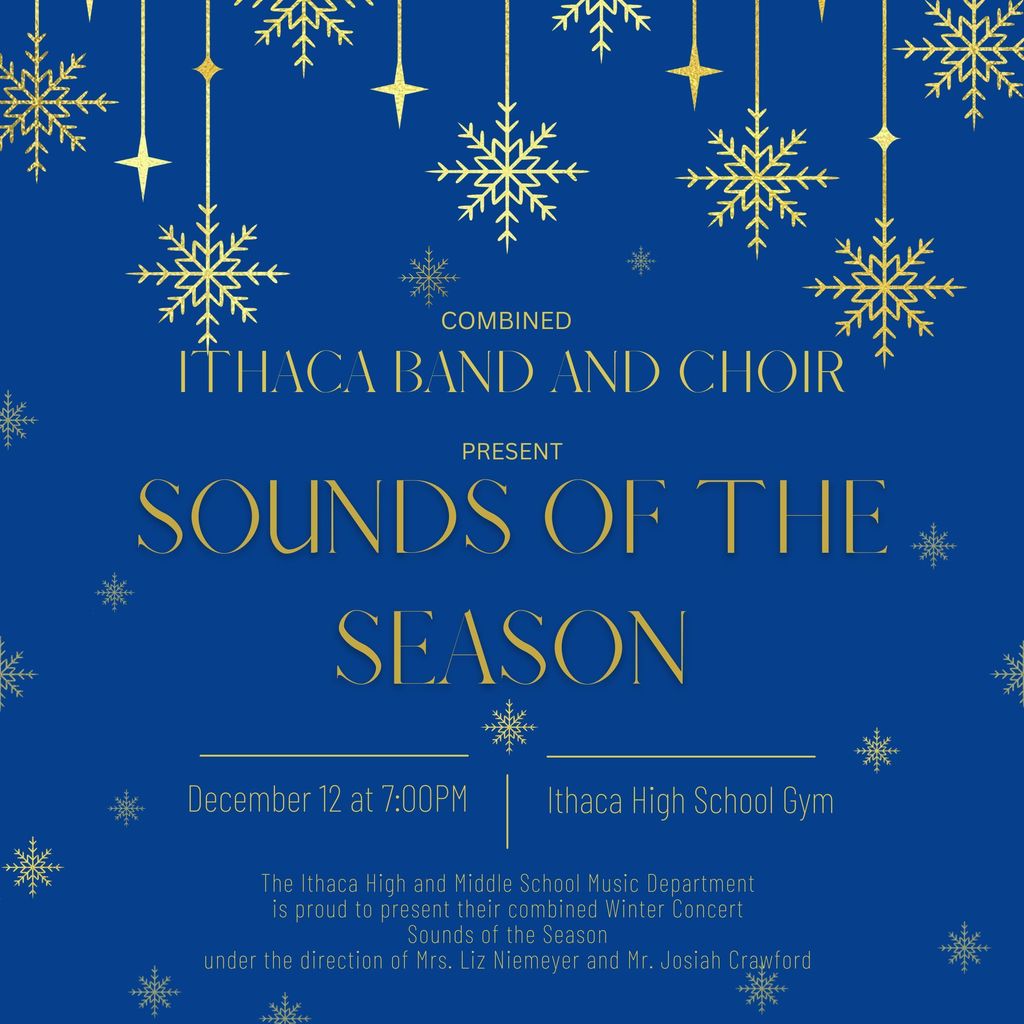 Sounds of the Season - Band and Choir Concert
