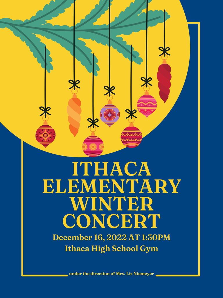 Ithaca Elementary Winter Concert