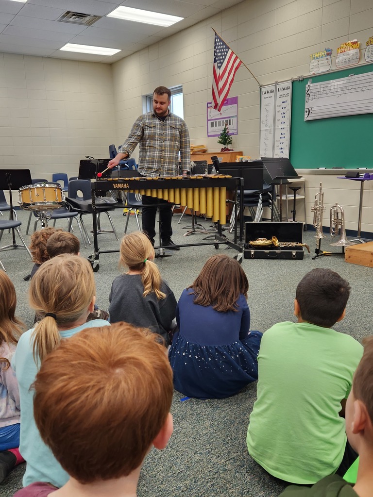 Listening to percussion instruments