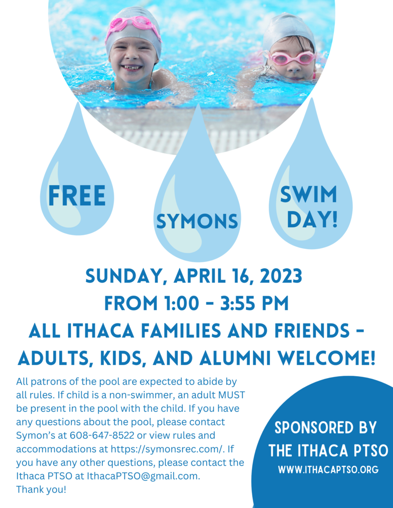 Free Symons swim day