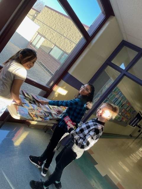 We are getting free books