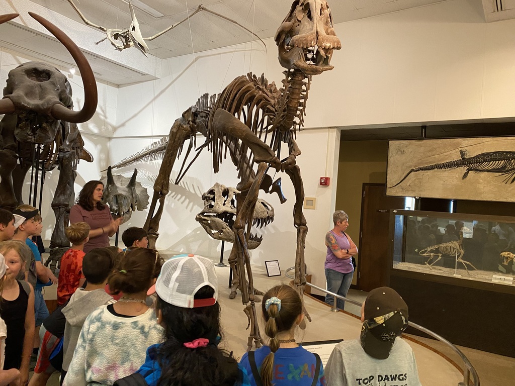 4th grade field trip to Geology Museum 2023