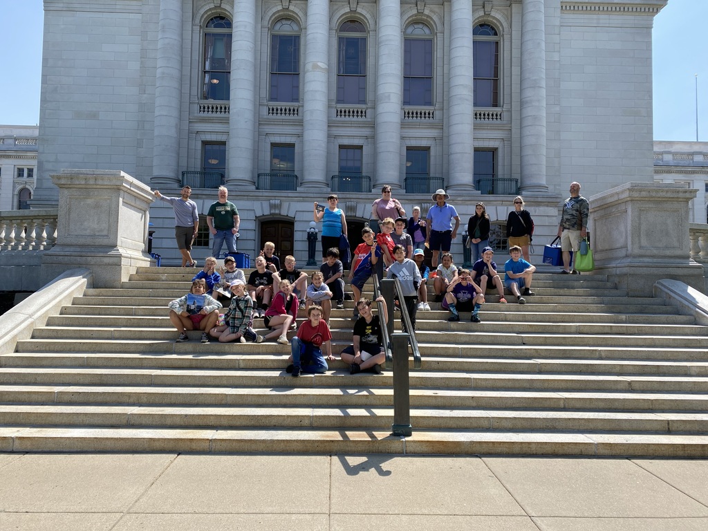 4th Grade field trip to State Capitol 2023