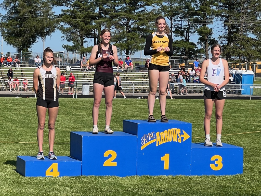 Tristen Peterson, 3rd in Long Jump at Lancaster Sectionals 2023